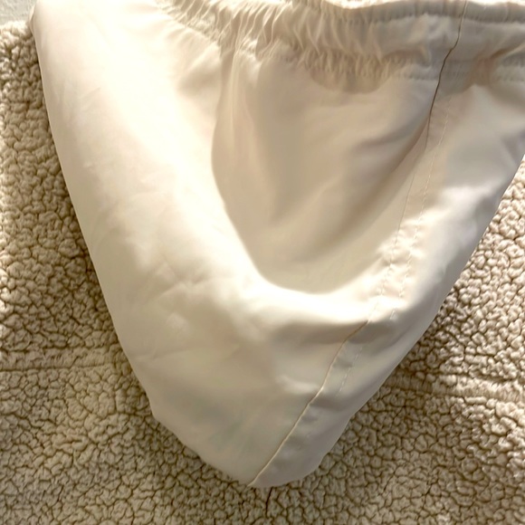 BORN FLY men’s Long sleeved fleece Large hoodie jacket. Beige color, 1/2 zip. - Picture 6 of 6